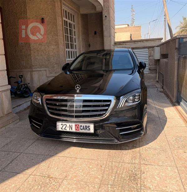 مرسيدس بنز S-Class 2019 للبيع في العراق -  بغداد